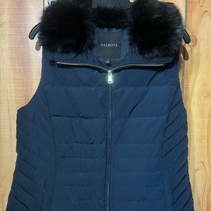 Talbots brand vest
